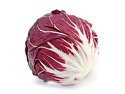 Salát radicchio červený Itálie  2.5kg jakost 1