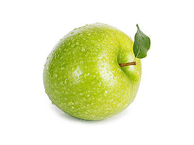 Jablka žlutá skládaná Golden Delicious 75+ Itálie 6.5kg jakost 1