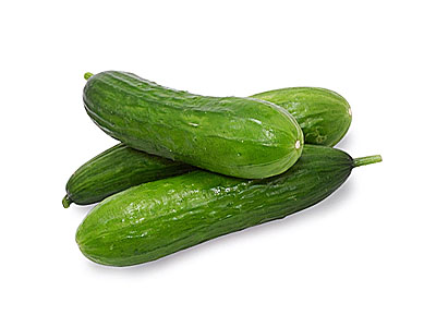 Okurka  nebalená 10kg CZ/PL