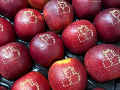Jablka červená VÁNOČNÍ LIMITOVANÁ EDICE 7kg