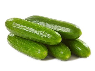 Okurka  balená EXTRA 4,5kg Španělsko